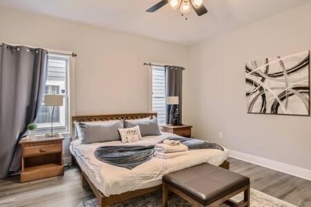 Вилла New Build 5 Min To Broadway Sleeps 10 Нэшвилл Экстерьер фото