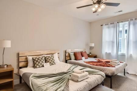 Вилла New Build 5 Min To Broadway Sleeps 10 Нэшвилл Экстерьер фото